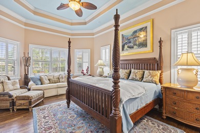 Gorgeous Custom Home on .55 Acre lot at ''PGA Village'' with on The Legacy Golf and Tennis Club in Florida - for sale on GolfHomes.com, golf home, golf lot