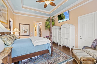 Gorgeous Custom Home on .55 Acre lot at ''PGA Village'' with on The Legacy Golf and Tennis Club in Florida - for sale on GolfHomes.com, golf home, golf lot