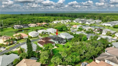 Beautiful 3 bedroom 2 bath 2 car garage, single family home in on Ocean Village Golf Course in Florida - for sale on GolfHomes.com, golf home, golf lot