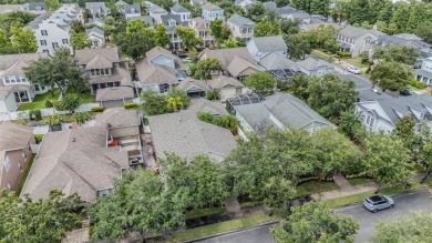 Stop scrolling--this is the one. Tucked inside one of on Westchase Golf Club in Florida - for sale on GolfHomes.com, golf home, golf lot