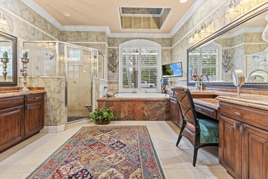 Gorgeous Custom Home on .55 Acre lot at ''PGA Village'' with on The Legacy Golf and Tennis Club in Florida - for sale on GolfHomes.com, golf home, golf lot