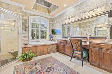 Gorgeous Custom Home on .55 Acre lot at ''PGA Village'' with on The Legacy Golf and Tennis Club in Florida - for sale on GolfHomes.com, golf home, golf lot