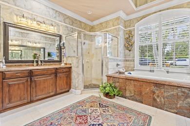 Gorgeous Custom Home on .55 Acre lot at ''PGA Village'' with on The Legacy Golf and Tennis Club in Florida - for sale on GolfHomes.com, golf home, golf lot