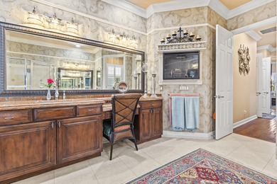 Gorgeous Custom Home on .55 Acre lot at ''PGA Village'' with on The Legacy Golf and Tennis Club in Florida - for sale on GolfHomes.com, golf home, golf lot