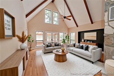 Freshly reduced to $359,900 -- the best single-family value in on Gates Four Golf and Country Club in North Carolina - for sale on GolfHomes.com, golf home, golf lot