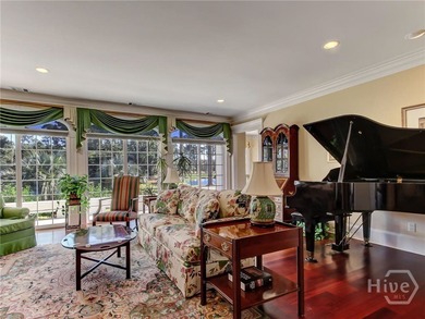 Elegant Lagoon-Front Home in Oakridge |4BR | 3.5BA | 4,722 Sq on The Landings Club - Oakridge in Georgia - for sale on GolfHomes.com, golf home, golf lot