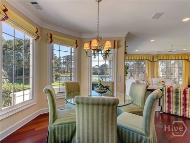 Elegant Lagoon-Front Home in Oakridge |4BR | 3.5BA | 4,722 Sq on The Landings Club - Oakridge in Georgia - for sale on GolfHomes.com, golf home, golf lot