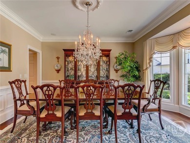 Elegant Lagoon-Front Home in Oakridge |4BR | 3.5BA | 4,722 Sq on The Landings Club - Oakridge in Georgia - for sale on GolfHomes.com, golf home, golf lot