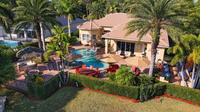 Gorgeous Custom Home on .55 Acre lot at ''PGA Village'' with on The Legacy Golf and Tennis Club in Florida - for sale on GolfHomes.com, golf home, golf lot