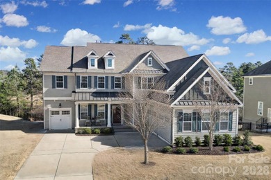 Luxury home with a finished walkout basement in the gated on The Palisades Country Club in North Carolina - for sale on GolfHomes.com, golf home, golf lot