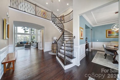 Luxury home with a finished walkout basement in the gated on The Palisades Country Club in North Carolina - for sale on GolfHomes.com, golf home, golf lot