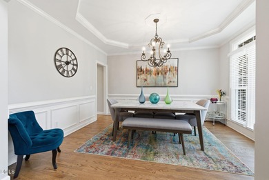 *NEW PHOTOS!* Located in the sought-after Middleton section of on TPC at Wakefield Plantation in North Carolina - for sale on GolfHomes.com, golf home, golf lot