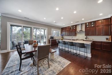 Luxury home with a finished walkout basement in the gated on The Palisades Country Club in North Carolina - for sale on GolfHomes.com, golf home, golf lot