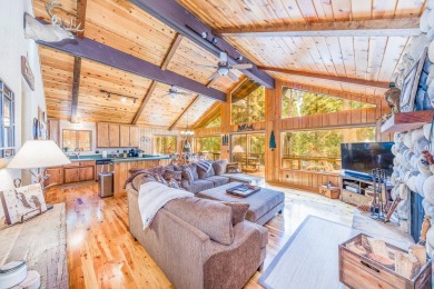 Enchanting Chalet Retreat in Lake Almanor Country Club. Discover on Lake Almanor Country Club in California - for sale on GolfHomes.com, golf home, golf lot