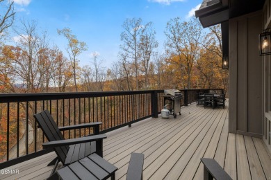 This brand-new construction, 4 BR, 5 BA pool cabin has recently on Bent Creek Golf Course in Tennessee - for sale on GolfHomes.com, golf home, golf lot