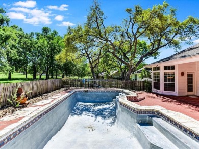 GOLF COURSE HOME WITH A POOL IN WIMBERLEY, TEXAS. Quiet on Quicksand At Woodcreek Golf Club in Texas - for sale on GolfHomes.com, golf home, golf lot