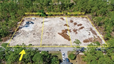 Welcome to your blank canvas in the heart of Lehigh Acres! This on Lehigh Resort Club in Florida - for sale on GolfHomes.com, golf home, golf lot