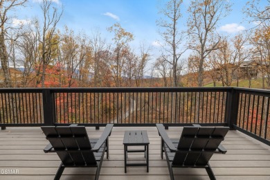 This brand-new construction, 4 BR, 5 BA pool cabin has recently on Bent Creek Golf Course in Tennessee - for sale on GolfHomes.com, golf home, golf lot