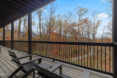 This brand-new construction, 4 BR, 5 BA pool cabin has recently on Bent Creek Golf Course in Tennessee - for sale on GolfHomes.com, golf home, golf lot