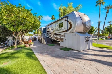 I am pleased to present an exceptional new listing: Lot 82, a on Outdoor Resorts/Palm Springs in California - for sale on GolfHomes.com, golf home, golf lot