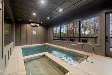 This brand-new construction, 4 BR, 5 BA pool cabin has recently on Bent Creek Golf Course in Tennessee - for sale on GolfHomes.com, golf home, golf lot