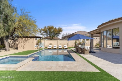 This recently remodeled 3 bedrooms + den, 2.5 baths single-story on Grayhawk Golf Club  in Arizona - for sale on GolfHomes.com, golf home, golf lot