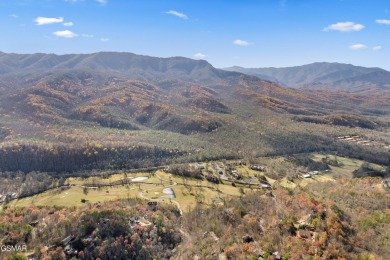 This brand-new construction, 4 BR, 5 BA pool cabin has recently on Bent Creek Golf Course in Tennessee - for sale on GolfHomes.com, golf home, golf lot