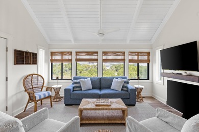 Welcome to Weekend at Benny's - where island charm meets fresh on Bald Head Island Golf Club in North Carolina - for sale on GolfHomes.com, golf home, golf lot