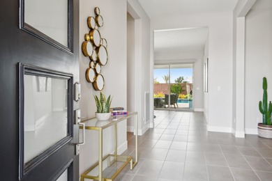 Welcome to elevated desert living in this stunning Excite plan on Plantation Golf Club in California - for sale on GolfHomes.com, golf home, golf lot