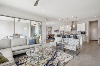 Welcome to elevated desert living in this stunning Excite plan on Plantation Golf Club in California - for sale on GolfHomes.com, golf home, golf lot