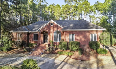 Welcome to this beautifully crafted single-story brick home in on Mid South Club in North Carolina - for sale on GolfHomes.com, golf home, golf lot