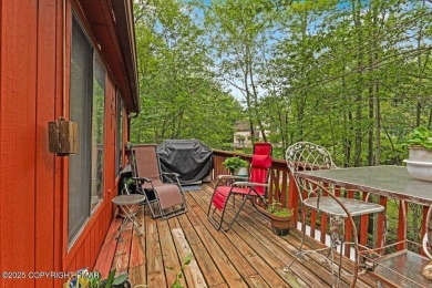 Introducing The Tree House--a charming, three floor, 3 bed 2 on The Hideout Golf in Pennsylvania - for sale on GolfHomes.com, golf home, golf lot