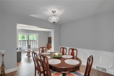 This fully renovated townhome in Neshannock Twp. overlooks the on New Castle Country Club in Pennsylvania - for sale on GolfHomes.com, golf home, golf lot