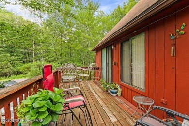 Introducing The Tree House--a charming, three floor, 3 bed 2 on The Hideout Golf in Pennsylvania - for sale on GolfHomes.com, golf home, golf lot