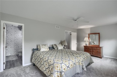 This fully renovated townhome in Neshannock Twp. overlooks the on New Castle Country Club in Pennsylvania - for sale on GolfHomes.com, golf home, golf lot