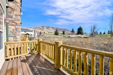 Welcome to this charming turn-key two-bedroom condo in a on Wolf Creek Golf Club and Resort in Utah - for sale on GolfHomes.com, golf home, golf lot