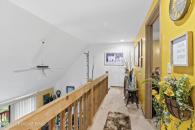 Introducing The Tree House--a charming, three floor, 3 bed 2 on The Hideout Golf in Pennsylvania - for sale on GolfHomes.com, golf home, golf lot