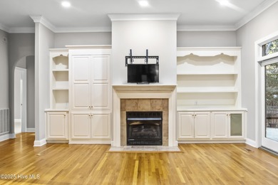 Welcome to this beautifully crafted single-story brick home in on Mid South Club in North Carolina - for sale on GolfHomes.com, golf home, golf lot