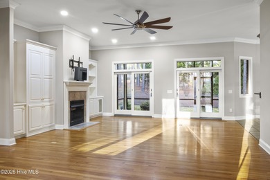 Welcome to this beautifully crafted single-story brick home in on Mid South Club in North Carolina - for sale on GolfHomes.com, golf home, golf lot