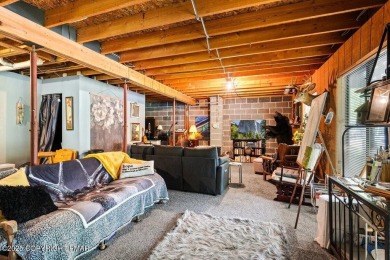Introducing The Tree House--a charming, three floor, 3 bed 2 on The Hideout Golf in Pennsylvania - for sale on GolfHomes.com, golf home, golf lot