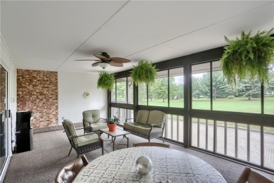 This fully renovated townhome in Neshannock Twp. overlooks the on New Castle Country Club in Pennsylvania - for sale on GolfHomes.com, golf home, golf lot