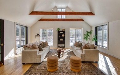 Welcome to your dream Adirondack retreat! This expansive on  in New York - for sale on GolfHomes.com, golf home, golf lot