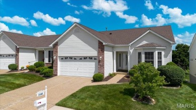 Welcome to effortless living in the sought-after Golf Club at on Golf Club of Wentzville in Missouri - for sale on GolfHomes.com, golf home, golf lot
