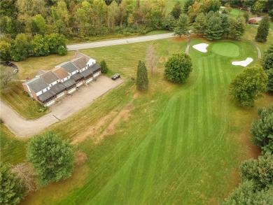 This fully renovated townhome in Neshannock Twp. overlooks the on New Castle Country Club in Pennsylvania - for sale on GolfHomes.com, golf home, golf lot