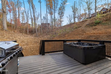 This brand-new construction, 2 BR, 4 BA, pool cabin has recently on Bent Creek Golf Course in Tennessee - for sale on GolfHomes.com, golf home, golf lot