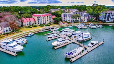 This 55' boat slip in Harbour Town in very desirable location on on Harbour Town Golf Links in South Carolina - for sale on GolfHomes.com, golf home, golf lot