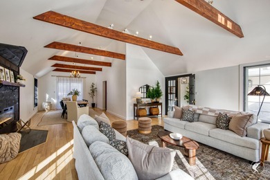 Welcome to your dream Adirondack retreat! This expansive on  in New York - for sale on GolfHomes.com, golf home, golf lot