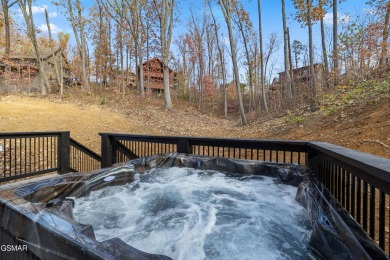 This brand-new construction, 2 BR, 4 BA, pool cabin has recently on Bent Creek Golf Course in Tennessee - for sale on GolfHomes.com, golf home, golf lot