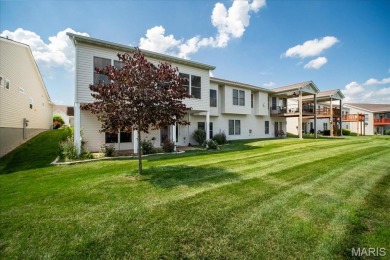 Welcome to effortless living in the sought-after Golf Club at on Golf Club of Wentzville in Missouri - for sale on GolfHomes.com, golf home, golf lot