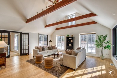 Welcome to your dream Adirondack retreat! This expansive on  in New York - for sale on GolfHomes.com, golf home, golf lot